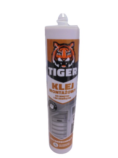 Tiger rýchloschnúce montážne lepidlo 260ml