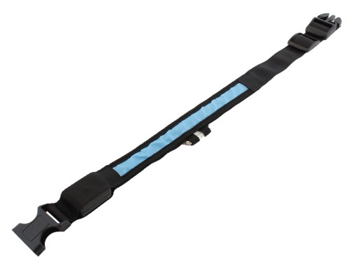 AG232A LED OSVETIACE GOLIER 34-42CM MODRÁ