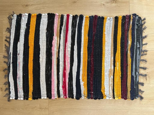 BAVLNENÝ KOBEREC WOVED ROPE KOBEREC 40X60