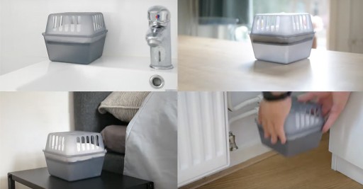 ABSORPTOR VLHKOSTI DO DOMÁCNOSTI +2 LEVANDUĽA NEUTRÁLNY