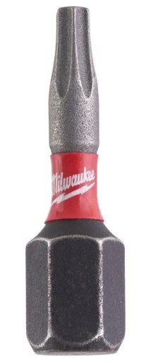 MILWAUKEE BIT NÁRAZOVÝ TIP SHOCKWAVE TX10 2ks