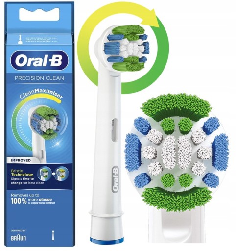 BRAUN ORAL-B PRECISION CLEAN MAXIMIZER TIP 1x