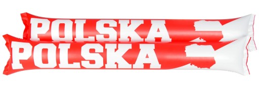 Nafukovacie klapky pre ventilátor Baton na zápas Poľsko