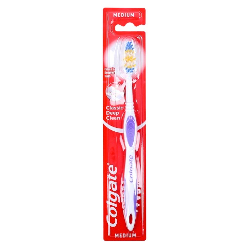 Zubná kefka Colgate Deep Clean MEDIUM