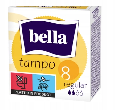 Tampóny Bella Regular 8 ks.