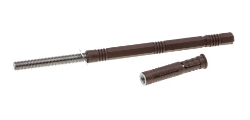 NEVIDITEĽNÉ ČEPY PODPORNÝCH POLICE NA RUKÁV 14x165 mm