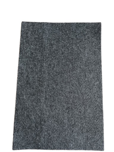 PLSTENÁ PODLOŽKA ANTRACITOVÁ GRAFITOVÁ MELANGE 4 MM SAMOLEPIACA POD NÁBYTOK 20X30CM
