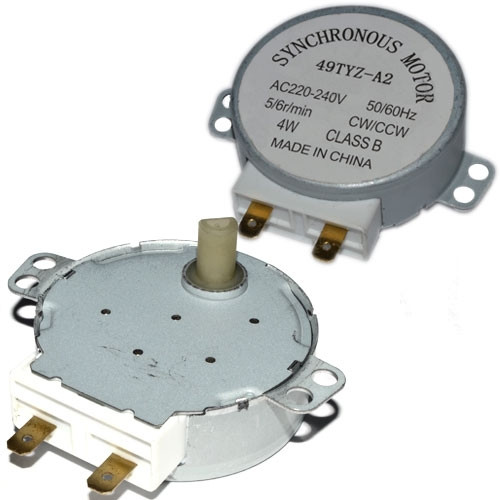 Motor mikrovlnnej platne 49TYZ-A2 5 ot./min