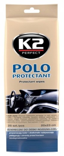 Utierky do kokpitu K2 Polo 25 ks.