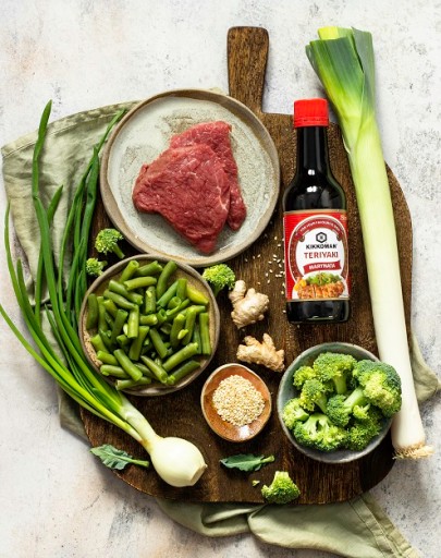 KIKKOMAN Teriyaki Marináda 250 ml