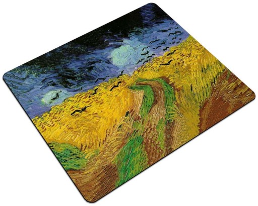 Prestieranie Pšeničné pole s havranmi Van Gogh 24x19