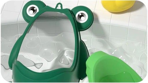 PISOROVÝ NOČNÍK PRE DETI CHLAPEC NA STENU ŽABKA