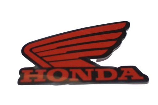 NÁLEPKA HONDA NÁLEPKA 4,4 x 3,6 cm