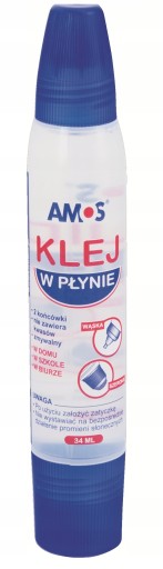 Obojstranné tekuté lepidlo 34 ml AMOS 130-1855