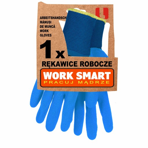 Pracovné rukavice SKY FLEX - perfektne padnú SPANDEX VERKEN 9 L