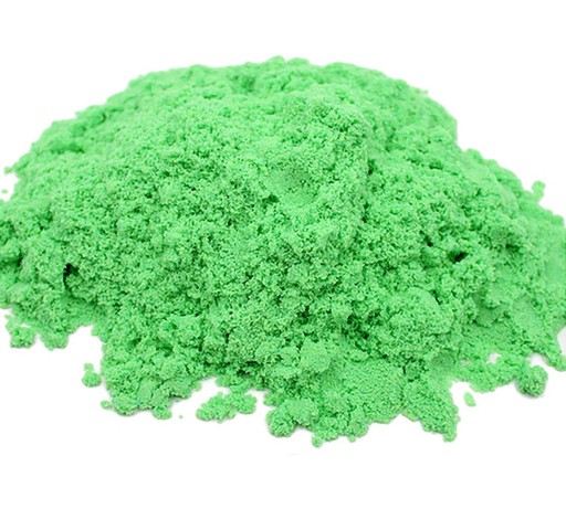 KINETICKÝ MAGICKÝ PIESOK 1 kg ZELENÝ PIESOK