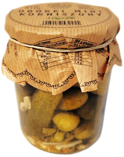 MINI KURČENKY S CHILI 510g Nadwarciańskie Specjały