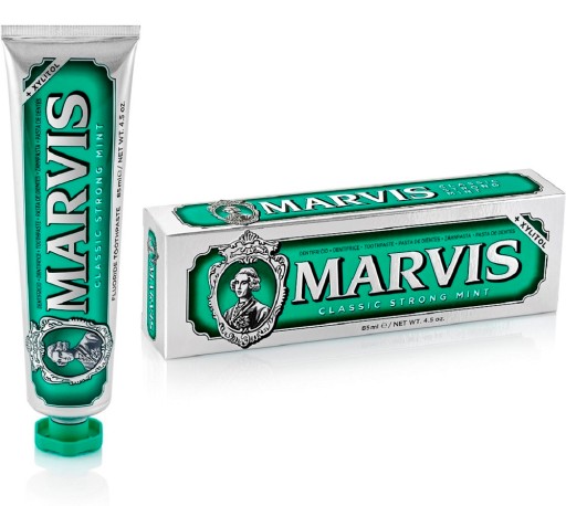 Marvis Classic Strong Mint zubná pasta 85 ml