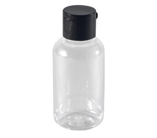 FĽAŠA S ODKLOPNÝM VRCHNOM 50ml, 20/410, PET