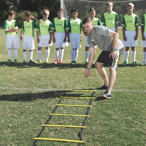 GYMNASTICKÝ REBRÍK PRE FUTBALOVÉ CVIČENIE 6m