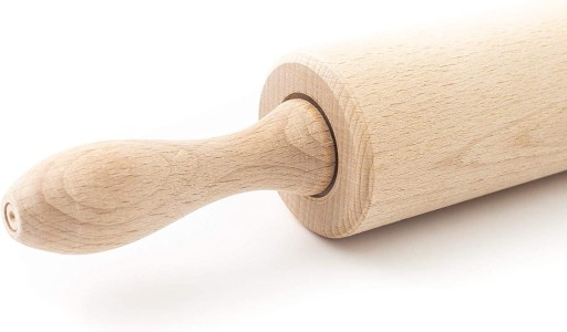 Drevený valček 37cm TRADIČNÝ NATURAL