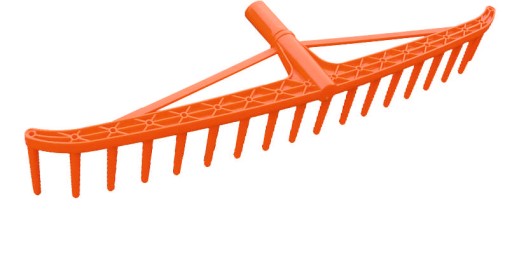 PRO ORANGE HRABĽA NA SENO