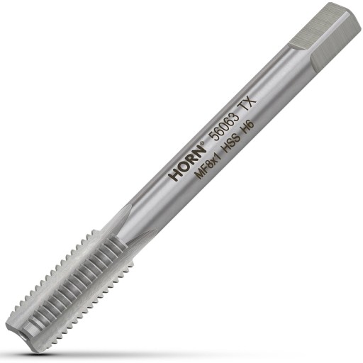 M8 RUČNÝ ZÁVITEĽ M8x1 mm. HSS DIN-2181/1P