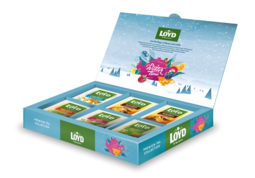 Loyd ZIMNÝ ČAS TEA Set 3 príchute WINTER TIME 30tb