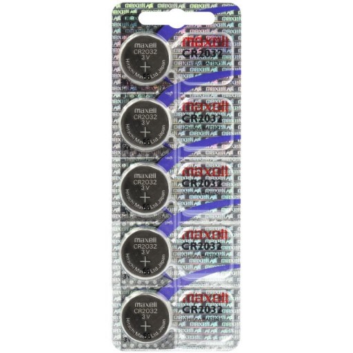 CR2032 lítiová batéria 3V MAXELL 1 ks