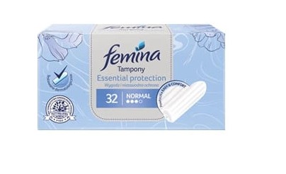 FEMINA Tampóny Normal 32 ks