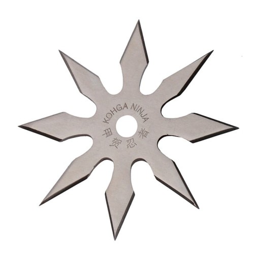Nôž STAR SHURIKEN 8 vrhacích nožov N404C