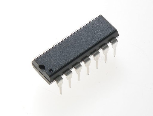 LM3916N VU-METER SVETELNÉ PRAVIDLO