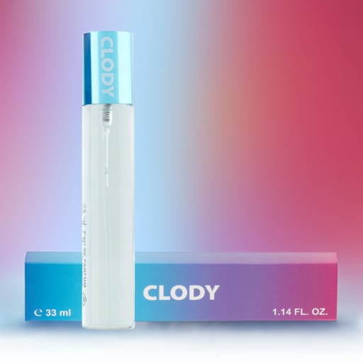 Dámsky parfém Clody 33ml flakón parfému