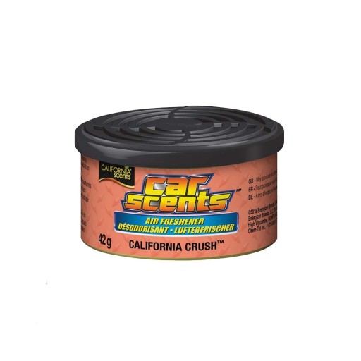 California Car Scents CALIFORNIA CRUSH 42g plechovka vône