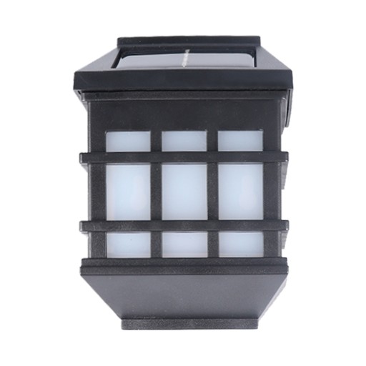 LED SOLÁRNA LAMPA SO SNÍMAČOM DO VONKAJŠEJ ZÁHRADY