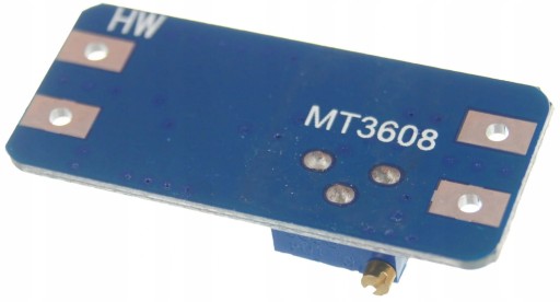 DC/DC modul stupňovitého meniča 5-28V 2A MT3608