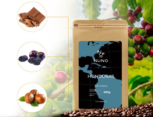 HONDURAS KÁVA ČERSTVÁ 72 HODÍN PO PESTOVANÍ ARÁBIA 200G