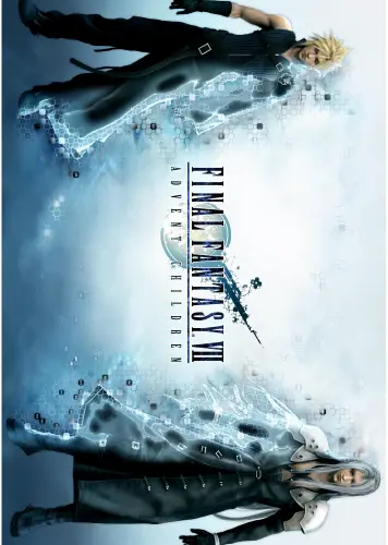 Plagát Anime Manga Final Fantasy VII ff7_022 A3