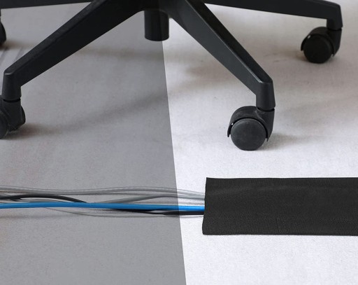 VELCRO PÁSKA KRYT KÁBLA KOBERCOVÝ ORGANIZÁTOR KÁBLOV 1m