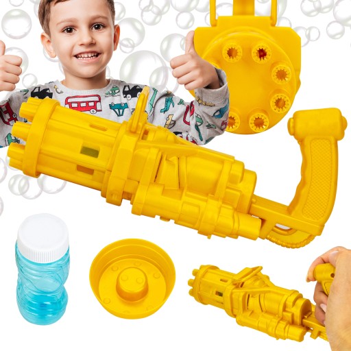 BUBBLE PISTOLE na farby BAZOOKA bubliny