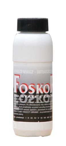 FOSKOR odstraňovač hrdze Anser na hrdzu 250ml