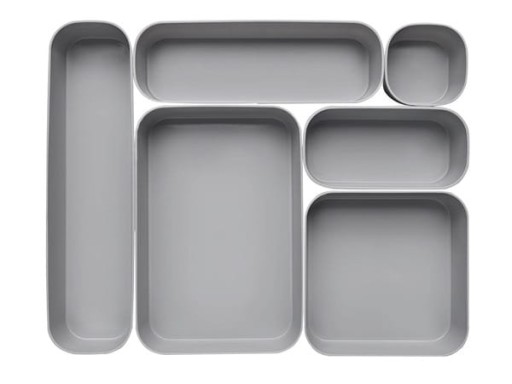 Zásuvkový organizér INFINITY M 23 x 8 cm