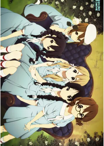 Plagát anime Manga K-ON! CON_136 A3