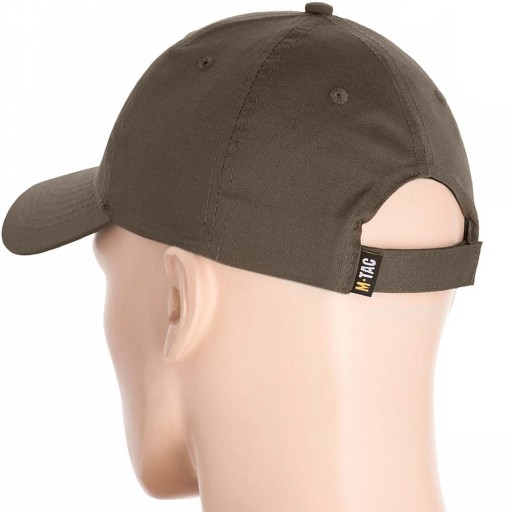 Baseballová čiapka M-Tac Flex RipStop Olive S/M