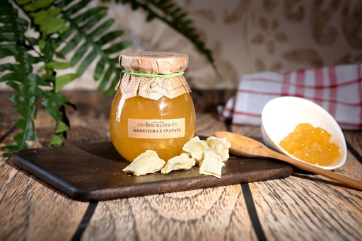 ANANÁSOVÝ DŽEM, prírodný, 300g, prídavok do čaju