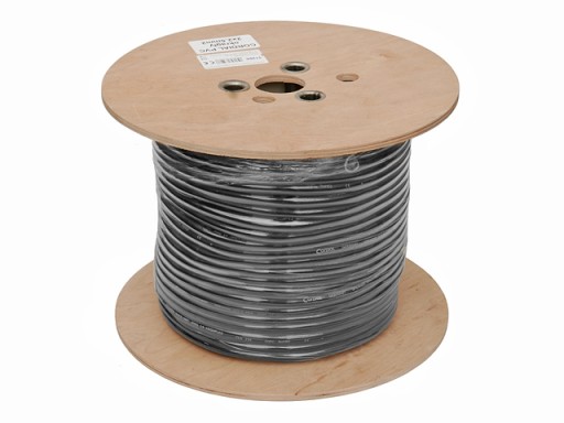 Okrúhly reproduktorový kábel OFC 2x2,50mm² CORDIAL