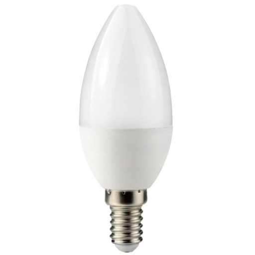LED žiarovka E14 C37 8W 705lm TEPLÁ sviečka 3000K