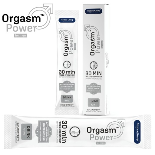 Nápoj na silu orgazmu pre mužov 10 ml