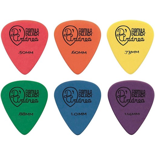 DANDREA Delrex trsátko gitarové, 73 mm