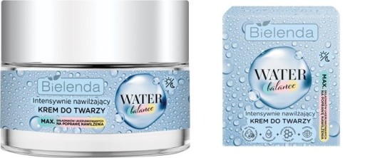 Krém BIEL WATER BALANCE Intenzívne hydratačný